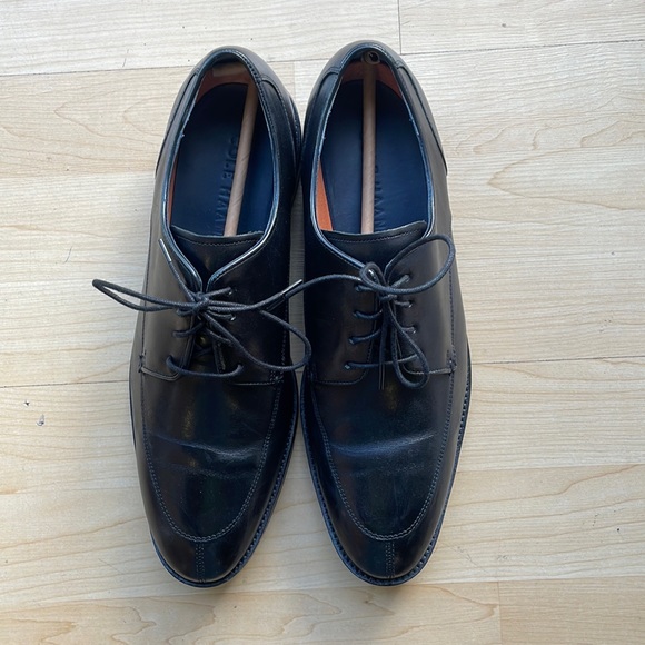 Cole Haan - Mens Lenox Hill Split Toe Oxford Shoes, size 10 US mens, color blac main image 5